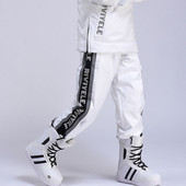 2022 m. Naujos slidinėjimo kelnės Moteriškos snieglenčių kelnės Vyriški kombinezonai Atsparūs vėjui Neperšlampami Šiltai Kvėpuojantys Šilumos žieminės kelnės Sniego drabužiai