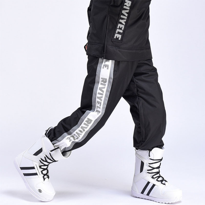 2022 m. Naujos slidinėjimo kelnės Moteriškos snieglenčių kelnės Vyriški kombinezonai Atsparūs vėjui Neperšlampami Šiltai Kvėpuojantys Šilumos žieminės kelnės Sniego drabužiai