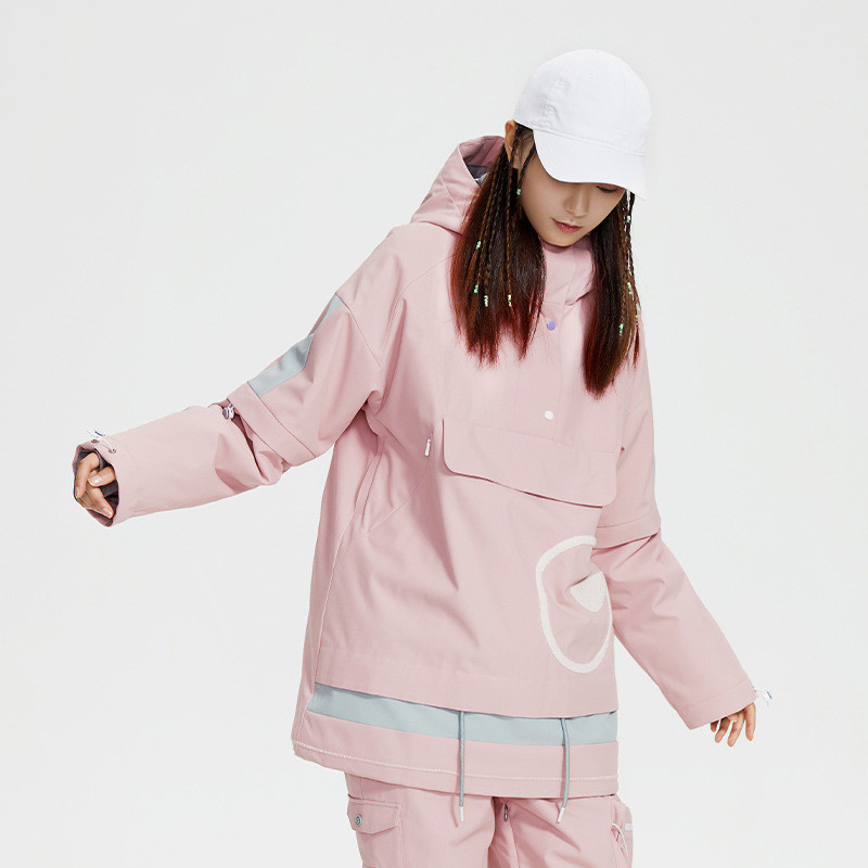 Nauji Slidinėjimo kostiumai Moteriški Snieglentės Striukės Šiltos Slidinėjimo Striukės Megztinės Viršūnės Neperšlampamos Slidinėjimo striukės Drabužiai Sušildo