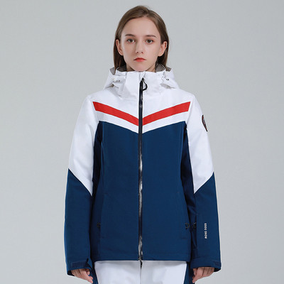 Žieminis slidinėjimo kostiumas Moteriška slidinėjimo striukė vandeniui atspari sportinė snieglenčių striukė šilta 2022 m. vėjui atspari moteriška nauja lauko slidinėjimo sniego paltas