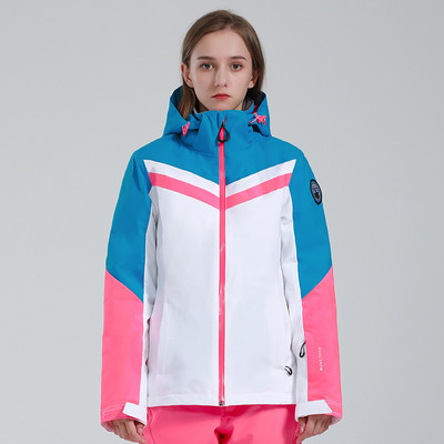 Žieminis slidinėjimo kostiumas Moteriška slidinėjimo striukė vandeniui atspari sportinė snieglenčių striukė šilta 2022 m. vėjui atspari moteriška nauja lauko slidinėjimo sniego paltas