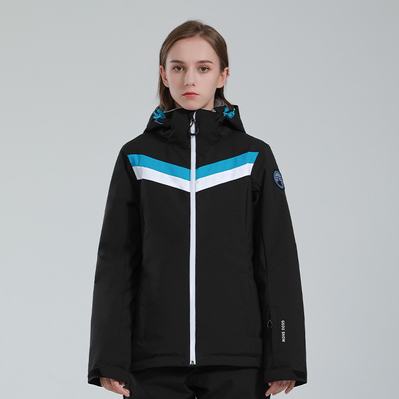 Žieminis slidinėjimo kostiumas Moteriška slidinėjimo striukė vandeniui atspari sportinė snieglenčių striukė šilta 2022 m. vėjui atspari moteriška nauja lauko slidinėjimo sniego paltas