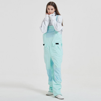 Slidinėjimo kelnės su snieglenčių sportu, moteriškos, vandeniui atsparios sniego kelnės, vyriškos lauko slidinėjimo kombinezonas, vienetinis žiemos kombinezonas, atsparus vėjui
