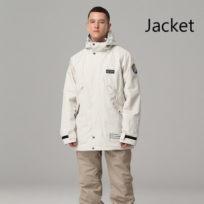 2022 m. Naujos viršutinės moteriškos snieglenčių striukės, vyriškos slidinėjimo striukės, atsparios vėjui ir vandeniui atsparus slidinėjimo kostiumas, plius medvilniniai žieminiai drabužiai, slidinėjimo paltai