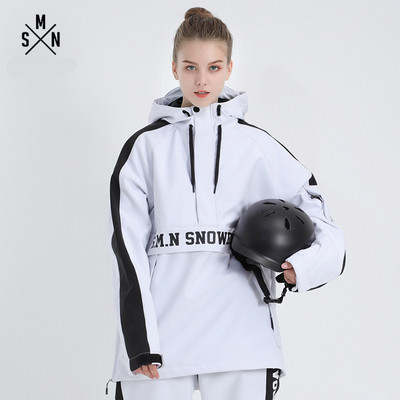 Megztinis Moteriškas arba Vyriškas žiemos apranga ledinis sniego kostiumas komplektai snieglenčių sportui Drabužiai vandeniui atsparūs šilti kostiumai slidinėjimo striukės ir kelnės