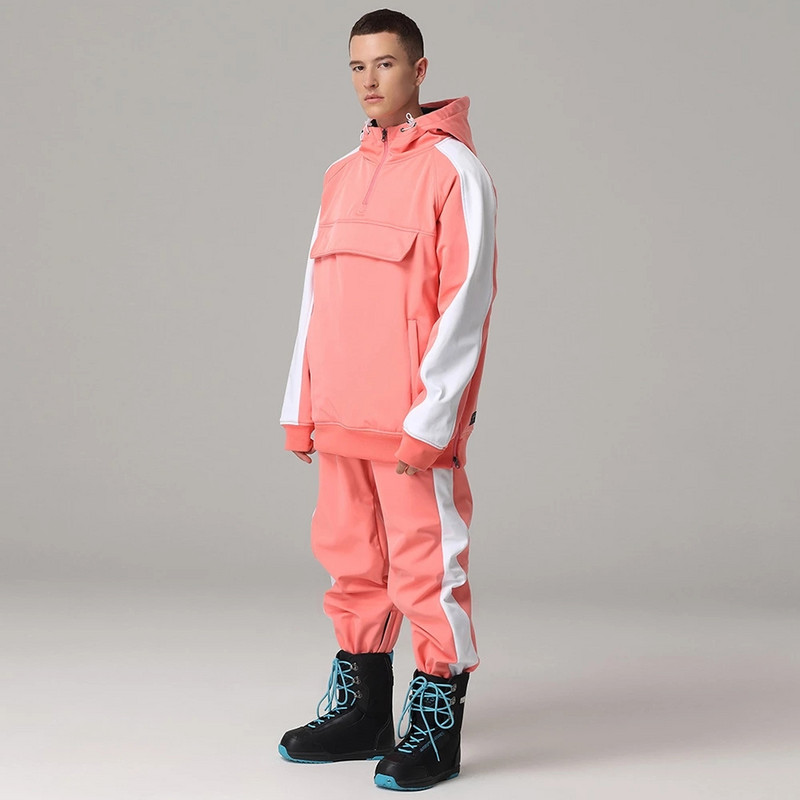 Nauji 2022 m. slidinėjimo kostiumai, vyriški, moteriški viršutiniai kelnaitės, neperšlampamos, vėjui atsparios, kvėpuojančios šiltos snieglenčių striukės, kombinezonai, slidinėjimo komplektai, sniego kelnės