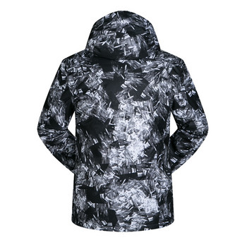 Ανδρικά μπουφάν για σκι Χειμερινά Νέα Υψηλής ποιότητας αντιανεμικά αδιάβροχα ζεστασιά YH παλτό Snow ανδρικά ρούχα για σκι και σνόουμπορντ μπουφάν