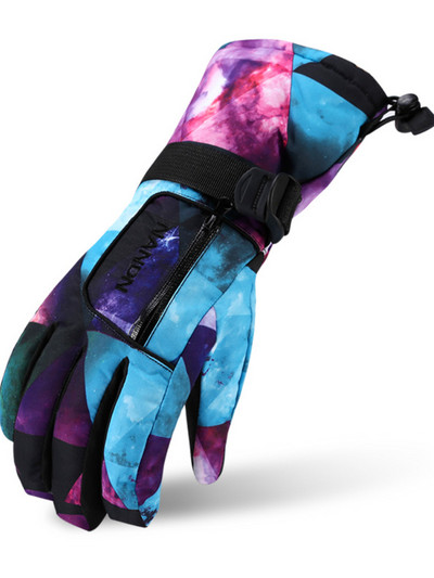 NANDN žiemos šilta snieglenčių slidinėjimo pirštinės Vyriškos Moteriškos Sniego pirštinės Neperšlampamos Slidinėjimas Sniego motociklas Handschoemen Air+ L XL