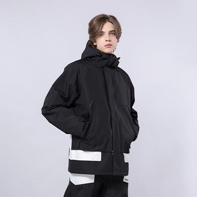 2022 m. žiemos nauja vyriška ir moteriška slidinėjimo striukė Madinga rožinė, vandeniui atspari, šiltai ir šaltai dėvima lauko snieglenčių snieglenčių modelių striukė