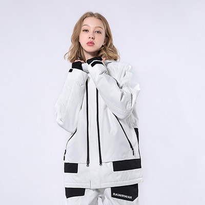 2022 m. žiemos nauja vyriška ir moteriška slidinėjimo striukė Madinga rožinė, vandeniui atspari, šiltai ir šaltai dėvima lauko snieglenčių snieglenčių modelių striukė