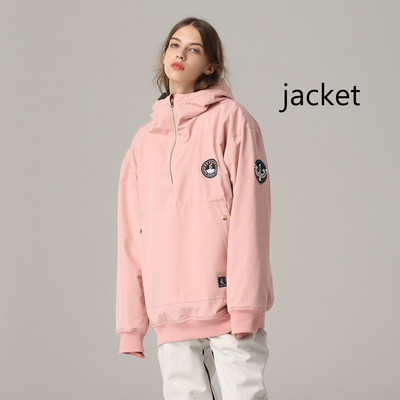 Naujas paltas, 2022 m. slidinėjimo striukė, moteriška vyriška lauko sportinė snieglenčių kostiumėlis, atsparus vėjui, vandeniui atsparus žieminis laisvas viršutinis slidinėjimo kostiumas su gobtuvu