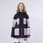 Jachetă de schi pentru bărbați și femei, iarna 2022, la modă, roz, impermeabilă, caldă, rece, purtabilă, în aer liber, pentru zăpadă, snowboard, modele de cuplu.