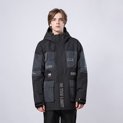 Jachetă de schi pentru bărbați și femei, iarna 2022, la modă, roz, impermeabilă, caldă, rece, purtabilă, în aer liber, pentru zăpadă, snowboard, modele de cuplu.