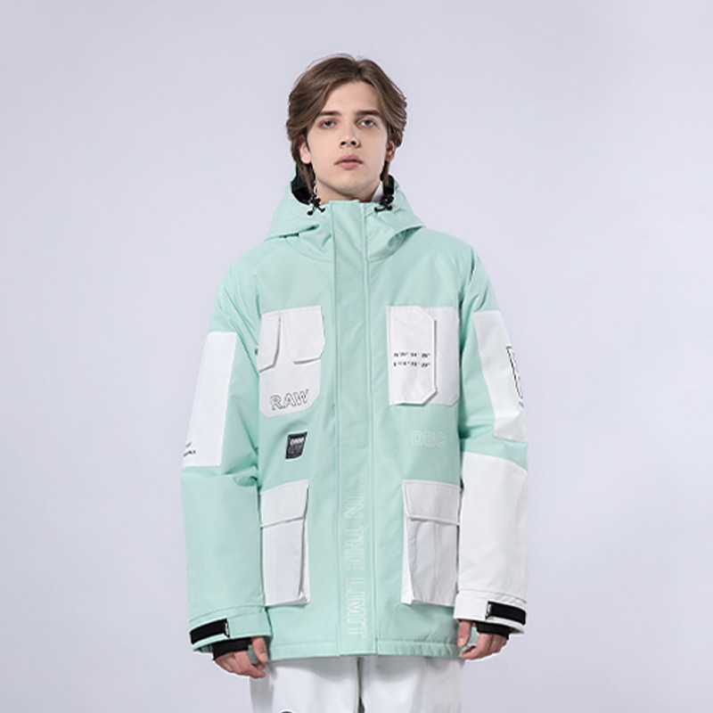 Jachetă de schi pentru bărbați și femei, iarna 2022, la modă, roz, impermeabilă, caldă, rece, purtabilă, în aer liber, pentru zăpadă, snowboard, modele de cuplu.