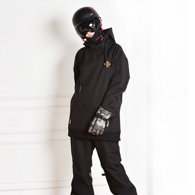 2022 m. žiema Naujos slidinėjimo striukės Moteriškos Vyriškos Lauko Sporto Snieglenčių Kostiumai Šiltas Hoodie Kvėpuojantis drabužis Viršutinis slidinėjimo kostiumas Laisvas gobtuvas