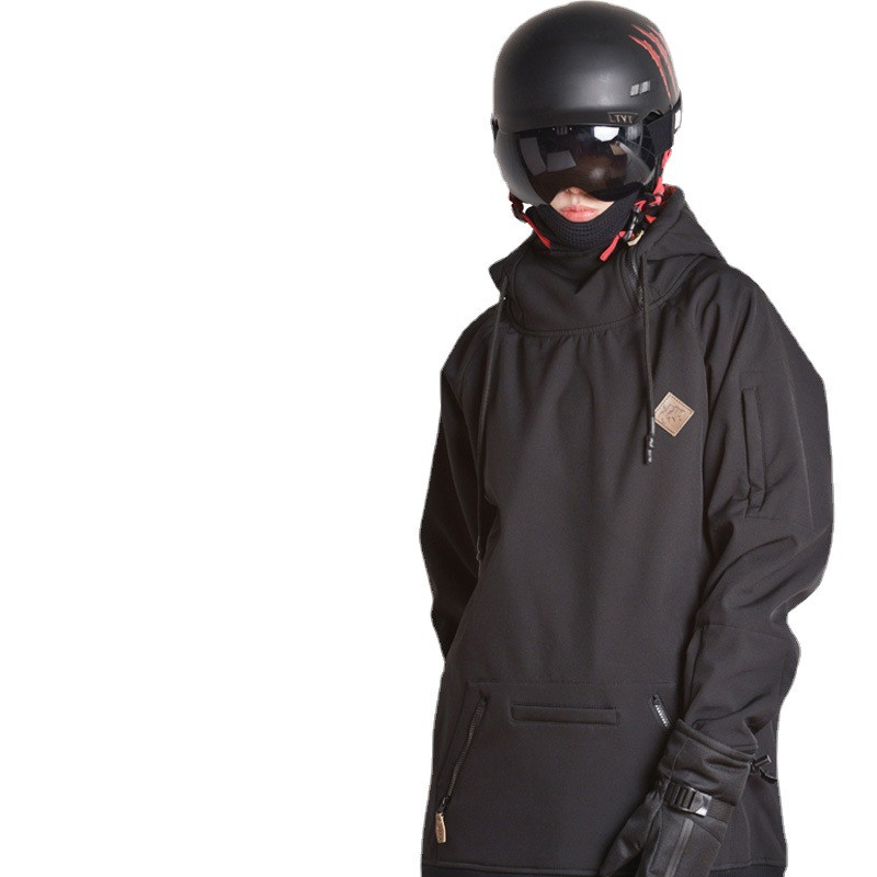 2022 m. žiema Naujos slidinėjimo striukės Moteriškos Vyriškos Lauko Sporto Snieglenčių Kostiumai Šiltas Hoodie Kvėpuojantis drabužis Viršutinis slidinėjimo kostiumas Laisvas gobtuvas