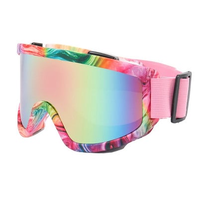 Αντιανεμικό UV400 Προστασία Γυαλιά Σκι Ανδρικά Γυναικεία Γυαλιά Snowboard Χειμερινά Αθλήματα Γυαλιά Snowboard Μαγνητικά γυαλιά χιονιού Γυαλιά ηλίου σκιέρ Φακός