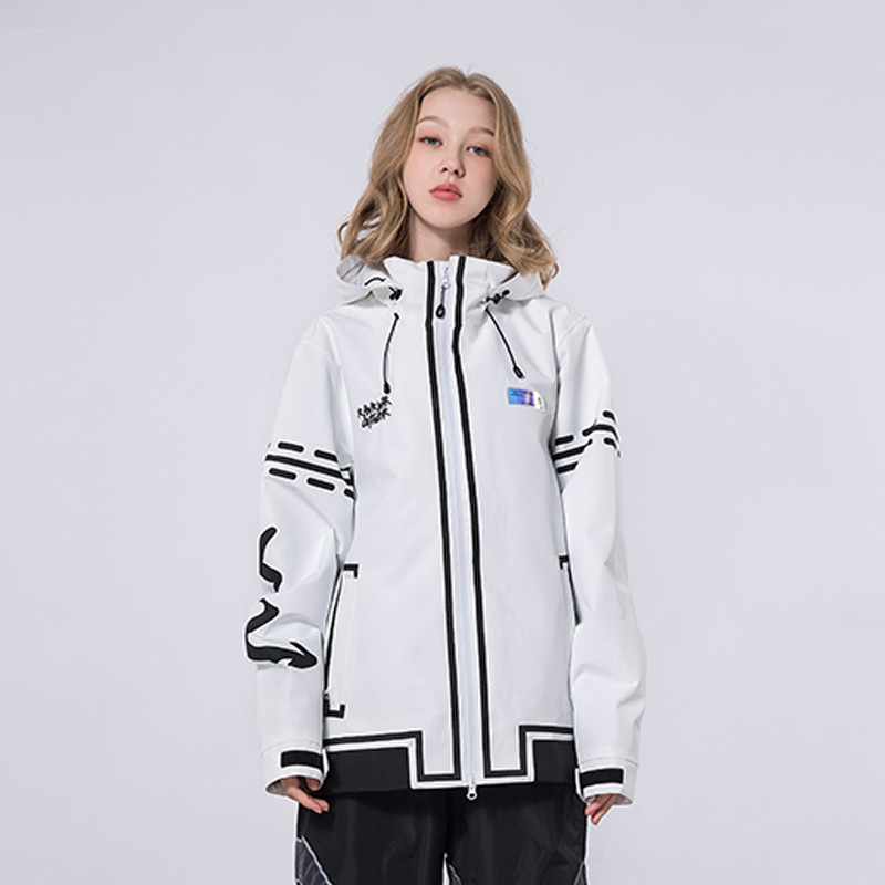 Nauja įrankių slidinėjimo striukė Moterų žiemos lauko laipiojimas snieglente Stovyklavimas storėjantis šiltas, atsparus vėjui ir vandeniui atsparus snieglenčių paltai