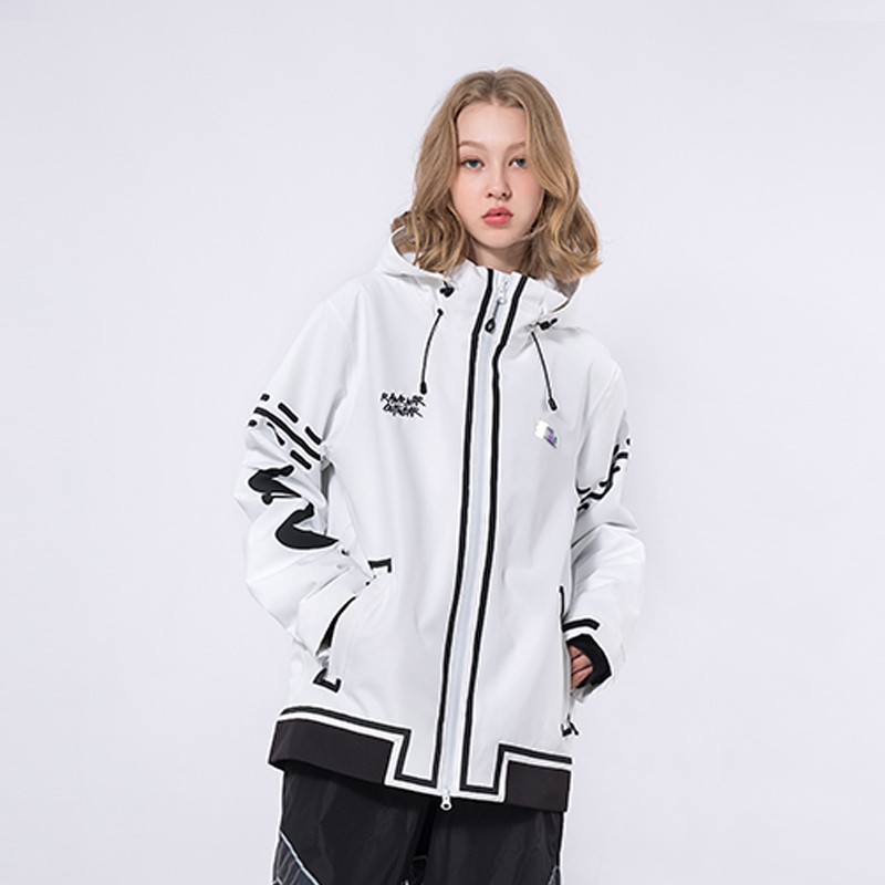 Nauja įrankių slidinėjimo striukė Moterų žiemos lauko laipiojimas snieglente Stovyklavimas storėjantis šiltas, atsparus vėjui ir vandeniui atsparus snieglenčių paltai