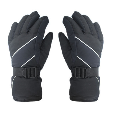 Lauko sportinės pirštinės Vyriškos Moteriškos Pirštinės Neslystantis jutiklinis ekranas Vandeniui atsparus Motociklas Dviratis Vilna Šiltos Sniego Pirštinės Slidinėjimo Pirštinės