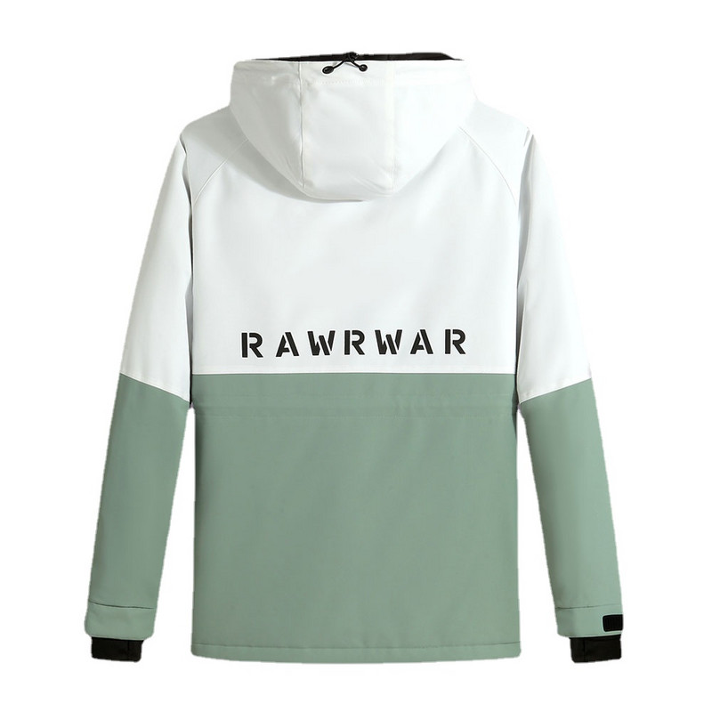 Sí kapucnis pulóver szélálló vízálló téli férfi és női kabát kültéri lovaglás ruházat sí snowboard síkabát