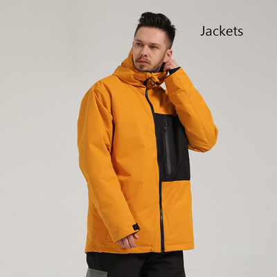 2022 m. žiema Naujos viršūnės Slidinėjimo striukės Moteriškos lauko sportinės snieglenčių striukės Vyriškos, atsparios vėjui ir vandeniui, slidinėjimo kostiumai, šilti drabužiai.