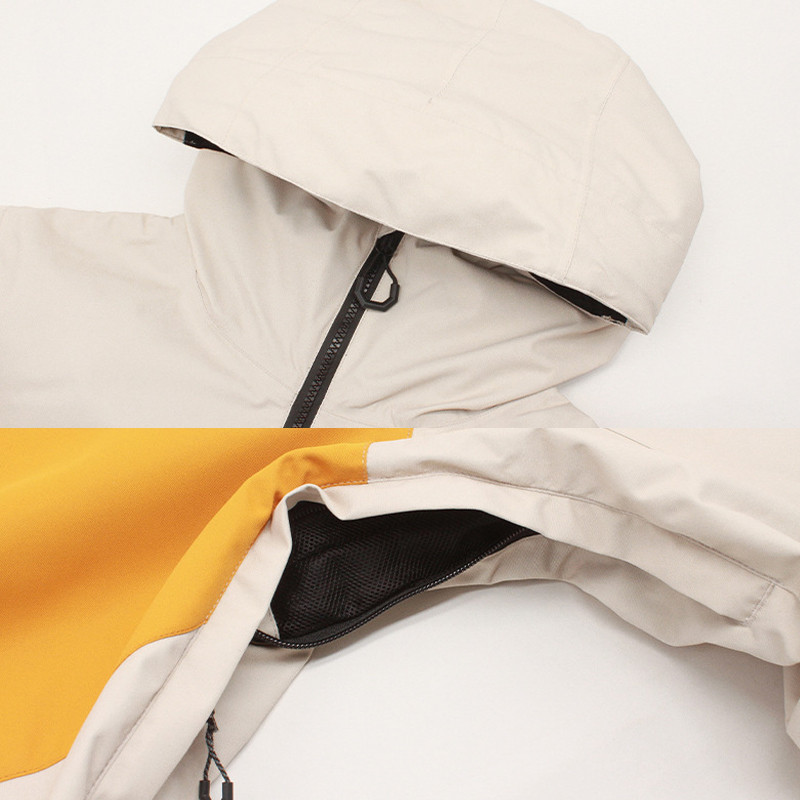 2022 m. žiema Naujos viršūnės Slidinėjimo striukės Moteriškos lauko sportinės snieglenčių striukės Vyriškos, atsparios vėjui ir vandeniui, slidinėjimo kostiumai, šilti drabužiai.