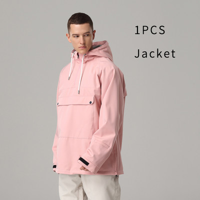 2022 m. Naujas Slidinėjimo Kostiumas Žieminiai Drabužiai Moteriški Vyriški Lauko Sportas Alpinizmas Slidinėjimo striukė Snieglentės Striukė Neperpučiama Šilta