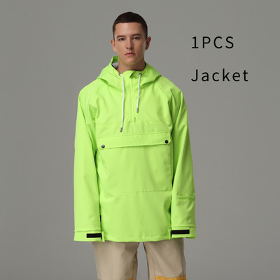 2022 m. Naujas Slidinėjimo Kostiumas Žieminiai Drabužiai Moteriški Vyriški Lauko Sportas Alpinizmas Slidinėjimo striukė Snieglentės Striukė Neperpučiama Šilta