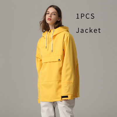 2022 m. Naujas Slidinėjimo Kostiumas Žieminiai Drabužiai Moteriški Vyriški Lauko Sportas Alpinizmas Slidinėjimo striukė Snieglentės Striukė Neperpučiama Šilta