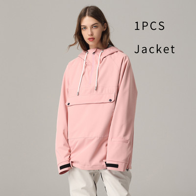 2022 m. Naujas Slidinėjimo Kostiumas Žieminiai Drabužiai Moteriški Vyriški Lauko Sportas Alpinizmas Slidinėjimo striukė Snieglentės Striukė Neperpučiama Šilta