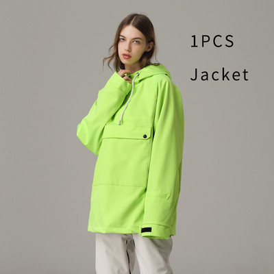 2022 m. Naujas Slidinėjimo Kostiumas Žieminiai Drabužiai Moteriški Vyriški Lauko Sportas Alpinizmas Slidinėjimo striukė Snieglentės Striukė Neperpučiama Šilta