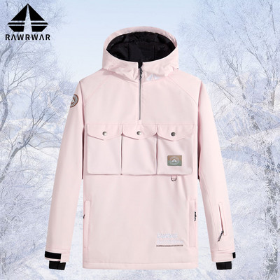 2022 m. Nauja tendencija slidinėjimo džemperis, atsparus vėjui, vandeniui atsparus žieminis vyriškas ir moteriškas striukė Lauko fanera jojimo drabužiai, slidinėjimo kostiumas moterims