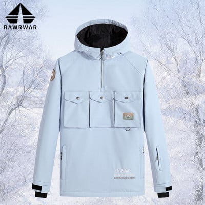 2022 m. Nauja tendencija slidinėjimo džemperis, atsparus vėjui, vandeniui atsparus žieminis vyriškas ir moteriškas striukė Lauko fanera jojimo drabužiai, slidinėjimo kostiumas moterims