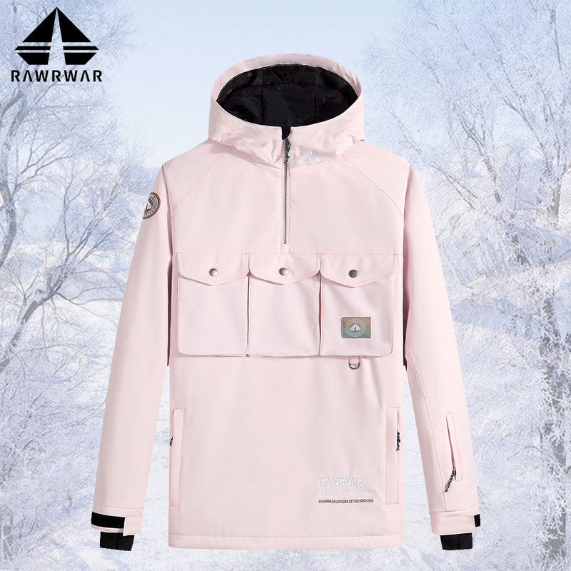 2022 m. Nauja tendencija slidinėjimo džemperis, atsparus vėjui, vandeniui atsparus žieminis vyriškas ir moteriškas striukė Lauko fanera jojimo drabužiai, slidinėjimo kostiumas moterims