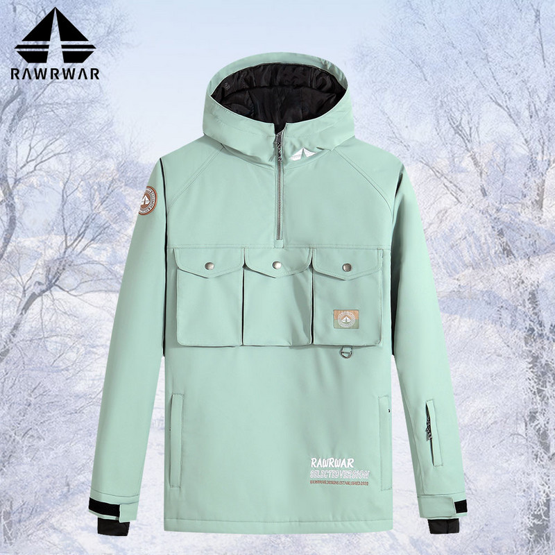 2022 m. Nauja tendencija slidinėjimo džemperis, atsparus vėjui, vandeniui atsparus žieminis vyriškas ir moteriškas striukė Lauko fanera jojimo drabužiai, slidinėjimo kostiumas moterims