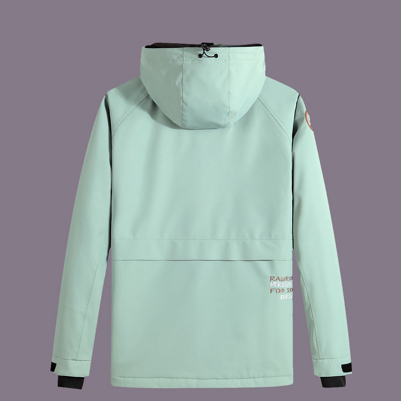 2022 m. Nauja tendencija slidinėjimo džemperis, atsparus vėjui, vandeniui atsparus žieminis vyriškas ir moteriškas striukė Lauko fanera jojimo drabužiai, slidinėjimo kostiumas moterims