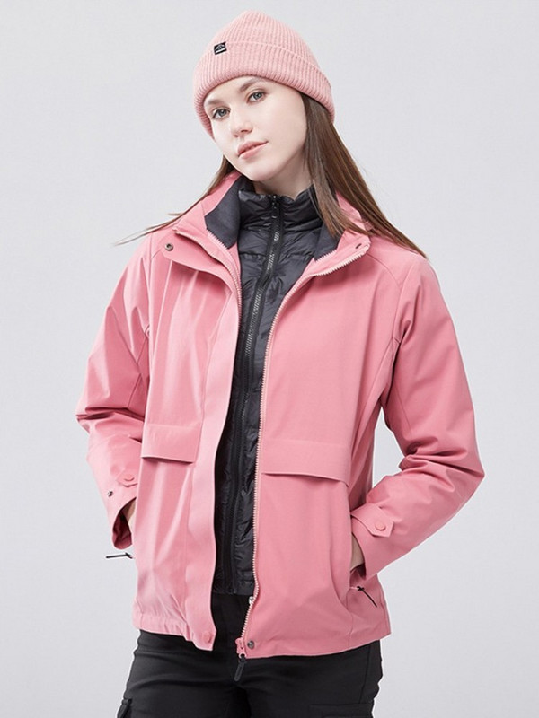 Naujas žieminis pūkinis pamušalas, šiltas moteriškas vyriškas kamufliažinis slidinėjimo paltas su gobtuvu, neperšlampama vėjui atspari pėsčiųjų snieglenčių striukė