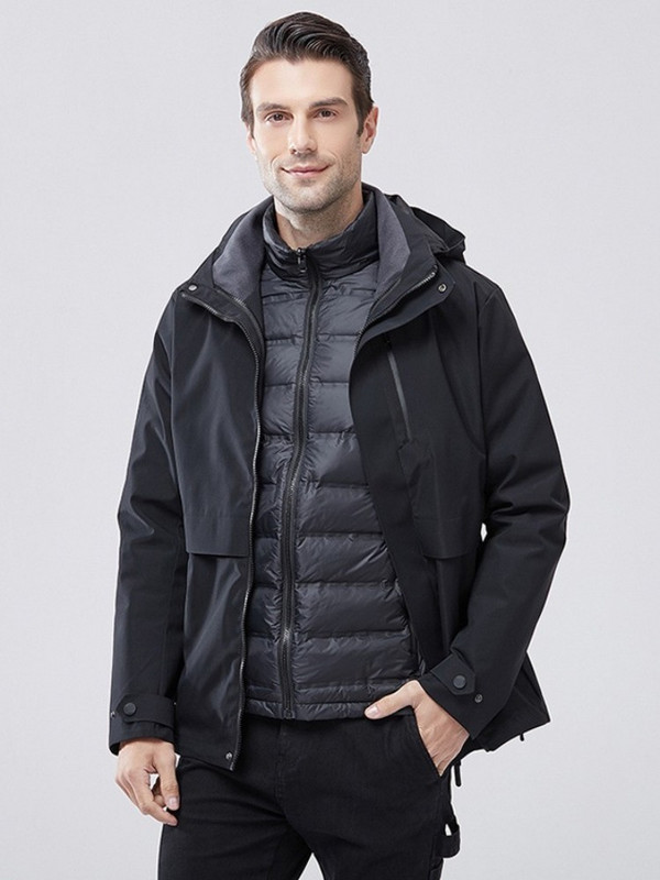 Naujas žieminis pūkinis pamušalas, šiltas moteriškas vyriškas kamufliažinis slidinėjimo paltas su gobtuvu, neperšlampama vėjui atspari pėsčiųjų snieglenčių striukė