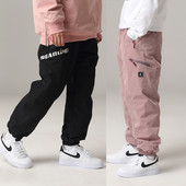 Naujos moteriškos slidinėjimo kelnės storinamos šiltos vyriškos lauko sportinės snieglenčių kelnės Kombinezonai neperšlampami vandeniui neperšlampami sniego kelnės žieminiai drabužiai