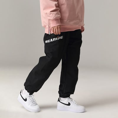 Naujos moteriškos slidinėjimo kelnės storinamos šiltos vyriškos lauko sportinės snieglenčių kelnės Kombinezonai neperšlampami vandeniui neperšlampami sniego kelnės žieminiai drabužiai