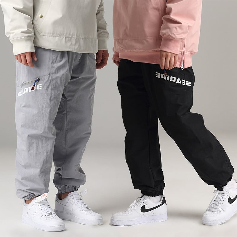 Naujos moteriškos slidinėjimo kelnės storinamos šiltos vyriškos lauko sportinės snieglenčių kelnės Kombinezonai neperšlampami vandeniui neperšlampami sniego kelnės žieminiai drabužiai