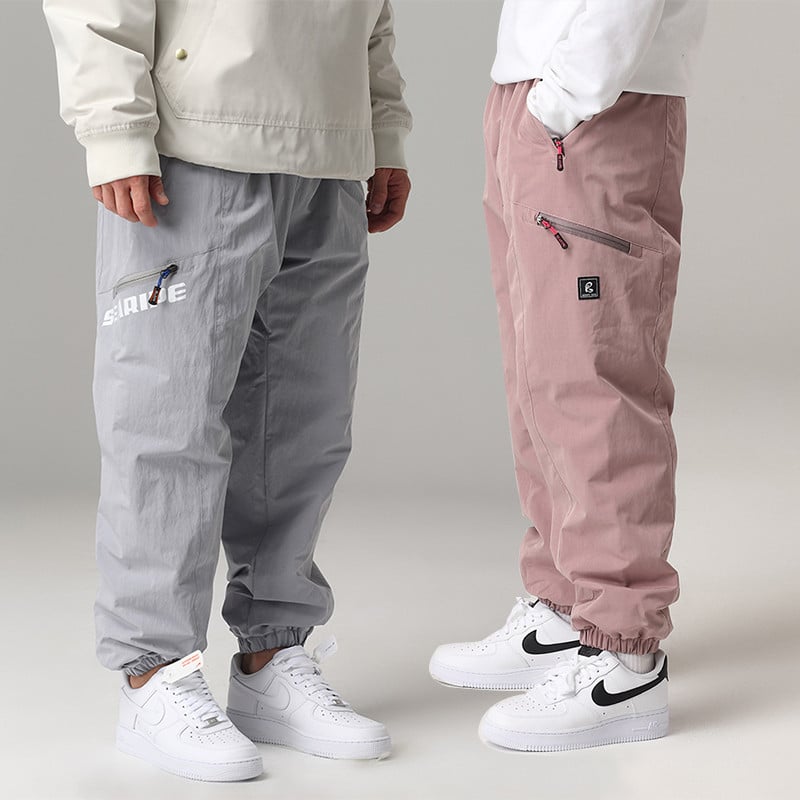 Naujos moteriškos slidinėjimo kelnės storinamos šiltos vyriškos lauko sportinės snieglenčių kelnės Kombinezonai neperšlampami vandeniui neperšlampami sniego kelnės žieminiai drabužiai