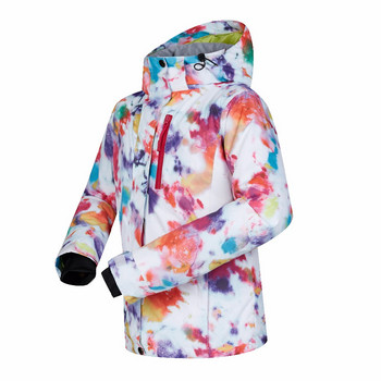 Χειμερινό μπουφάν για σκι Γυναικείο αντιανεμικό αδιάβροχο αναπνεύσιμο γυναικείο παλτό για χιόνι Thermal MHSJ Μπουφάν για εξωτερικό σκι και σνόουμπορντ