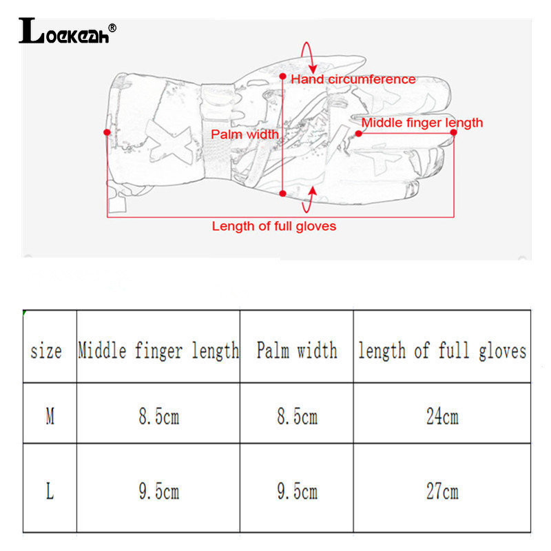 8–13 metų vaikams vilnos dviračių snieglenčių pirštinės berniukams mergaitėms vaikams atsparios vandeniui slidinėjimo pirštinės lauke žiemos šiltos sniego pirštinės