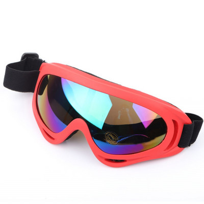 Unisex slidinėjimo akiniai Snieglenčių pačiūžos Sniego motociklo akiniai nuo vėjo atsparūs dulkėms nuo UV spindulių dviračių akiniai sportiniai akiniai