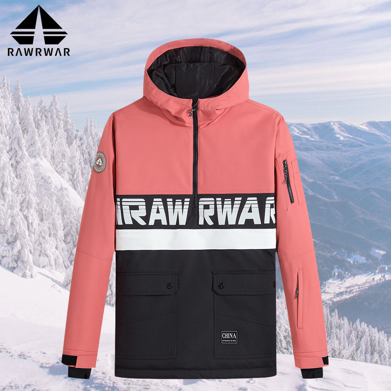 2021 m. naujos slidinėjimo striukės vyrams ir moterims Žieminis megztinis dvipusis sniego striukė, atsparus vėjui, nepralaidus vandeniui, kvėpuojantis ir šiltas