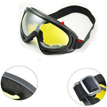 Велосипедни слънчеви очила за мъже Зимни ветроустойчиви ски очила очила спортни на открито cs очила ски очила UV400 прахоустойчиви 1 бр.