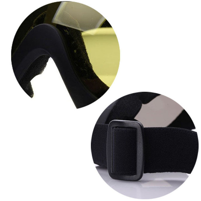 Dviračių akiniai nuo saulės vyrams Žieminiai vėjui atsparūs slidinėjimo akiniai akiniai lauko sportui cs akiniai slidinėjimo akiniai UV400 dulkėms atsparūs 1vnt.