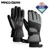 Lauko pirštinės žiemai slidinėjimo pirštinės Jutiklinis ekranas Neslystantis Vandeniui atsparus važiavimas dviračiu Darbo dviratis Šiltos snieglenčių pirštinės Vyrams Moterims